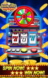 Mesin slot - mesin slot kasino Lucky Fire™ percuma Screen Shot 4