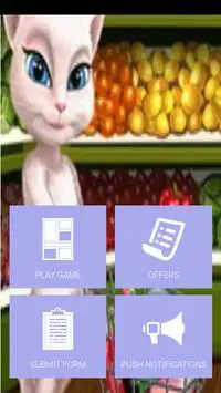 Talking Cat's Shopping With Me Screen Shot 4