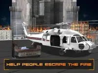 City Helicopter Rescue Flight Screen Shot 4