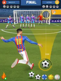 Soccer Kicks Strike Game Screen Shot 8