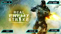 Real Amne Strike - Game Menembak Commodus Phipps Screen Shot 1