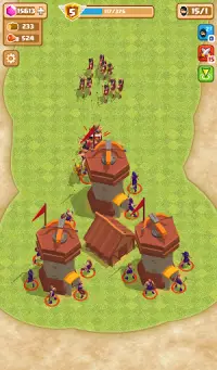 Hunter Tribe: Rule Kingdom Screen Shot 9