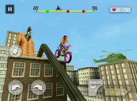クレイジーバイクスタントマスターゲーム Screen Shot 0