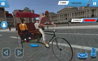 Becak Simulator Indonesia 3D Screen Shot 1
