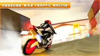 Moto Rider: City Racing Sim Screen Shot 2