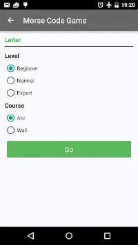 Mcode - Morse Code Typing Game Screen Shot 2