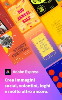 Adobe Express: Grafica, Design Screen Shot 8