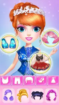 👸👸Princess Makeup Salon 6 - Magic Fashion Beauty Screen Shot 4