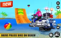 Beach Water Surfer Dirt Bike: Free Racing Games 3D Screen Shot 1