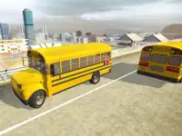 Schoolbus Driver: Parkplatz Screen Shot 2