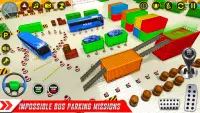 Police Bus Parking Game 3D Screen Shot 4