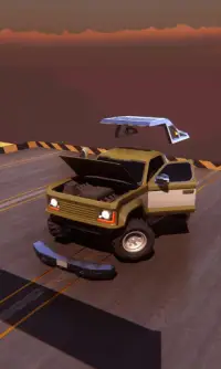 मेगा रैंप स्टंट असंभव ट्रैक रेस कार गेम्स Screen Shot 2