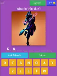 Battle Royale Skin Quiz - Guess the Skin Trivia Screen Shot 12