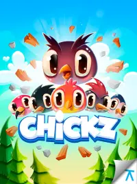 Chickz - Physics based puzzle game Screen Shot 4