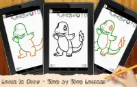 Learn to Draw Pokemons Screen Shot 2