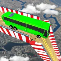 Bus Stunt - Bus Driving Games Screen Shot 0