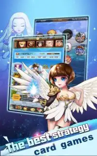 Attack! Angels -best card game Screen Shot 7