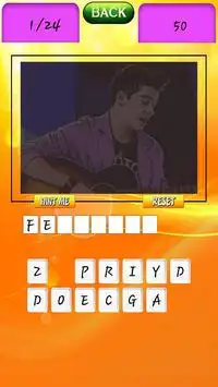 Leonetta & Friends Game Quiz Screen Shot 1