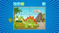 Dinosaur Jigsaw Puzzles Kids Screen Shot 5