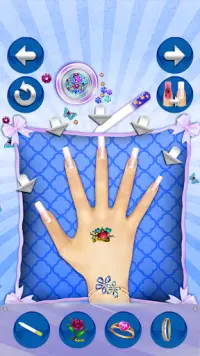 Beauty Nail Art Salon Screen Shot 2