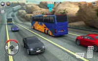 Passenger Modern Bus Simulation-City driving 2021 Screen Shot 1