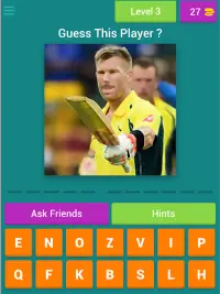 Guess Cricket Player Screen Shot 15