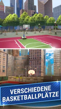Shooting Hoops Basketballspiel Screen Shot 6