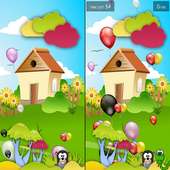 Bébés jeu de ballons téléphone