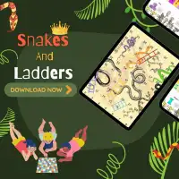 Snakes and Ladders Kingdom Screen Shot 0
