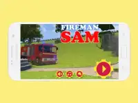 Sam Firefighter: Fireman Game Screen Shot 0