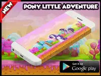 subway  little rush pony Adventure MLP Screen Shot 0