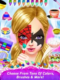 Face Paint - Make Up Games for Girls Screen Shot 6