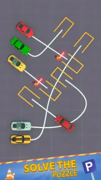 Traffic Parking Order Car Jam Screen Shot 3