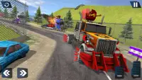 Semi Truck Crash Race 2021: New Demolition Derby Screen Shot 15
