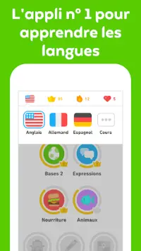 Duolingo-Apprendre des langues Screen Shot 2