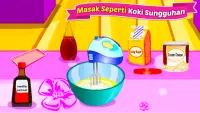 Game Memasak - Kue Cupcakes Screen Shot 4