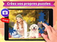 Puzzles : Puzzle d'images Screen Shot 11