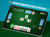 Belote Online - Jogo de Cartas Screen Shot 8