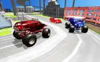 Multi-Level Monster Truck Screen Shot 4