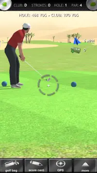 Pro Rated Mobile Golf Tour Screen Shot 2