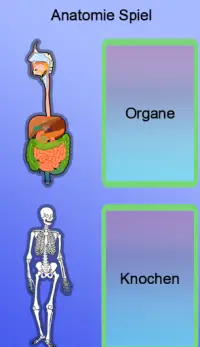 Anatomie Spiel Screen Shot 1