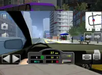 Vận tải phố Simulator 3D Screen Shot 6
