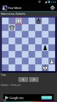 Your Move Correspondence Chess Screen Shot 2