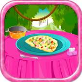 Tasty omelet food games