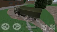 Military kamaz driving 3D Screen Shot 1