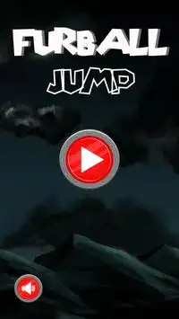 Flappy Jump Bird - FurBall Screen Shot 1