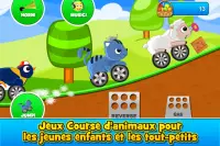 Animal Cars Kids Racing Game Screen Shot 0