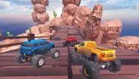 Offroad Monster Truck Racing : Car Stunt Driving Screen Shot 0