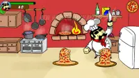 Rise Of The Dough: Attack Of Zombie Pizza Screen Shot 6