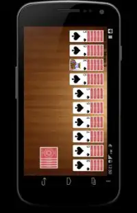 Spider Solitaire Library Screen Shot 1